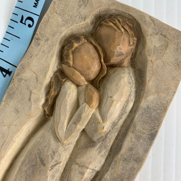 Willow Tree 2002 Wall Plaque In Loves Embrace - Picture 3 of 8